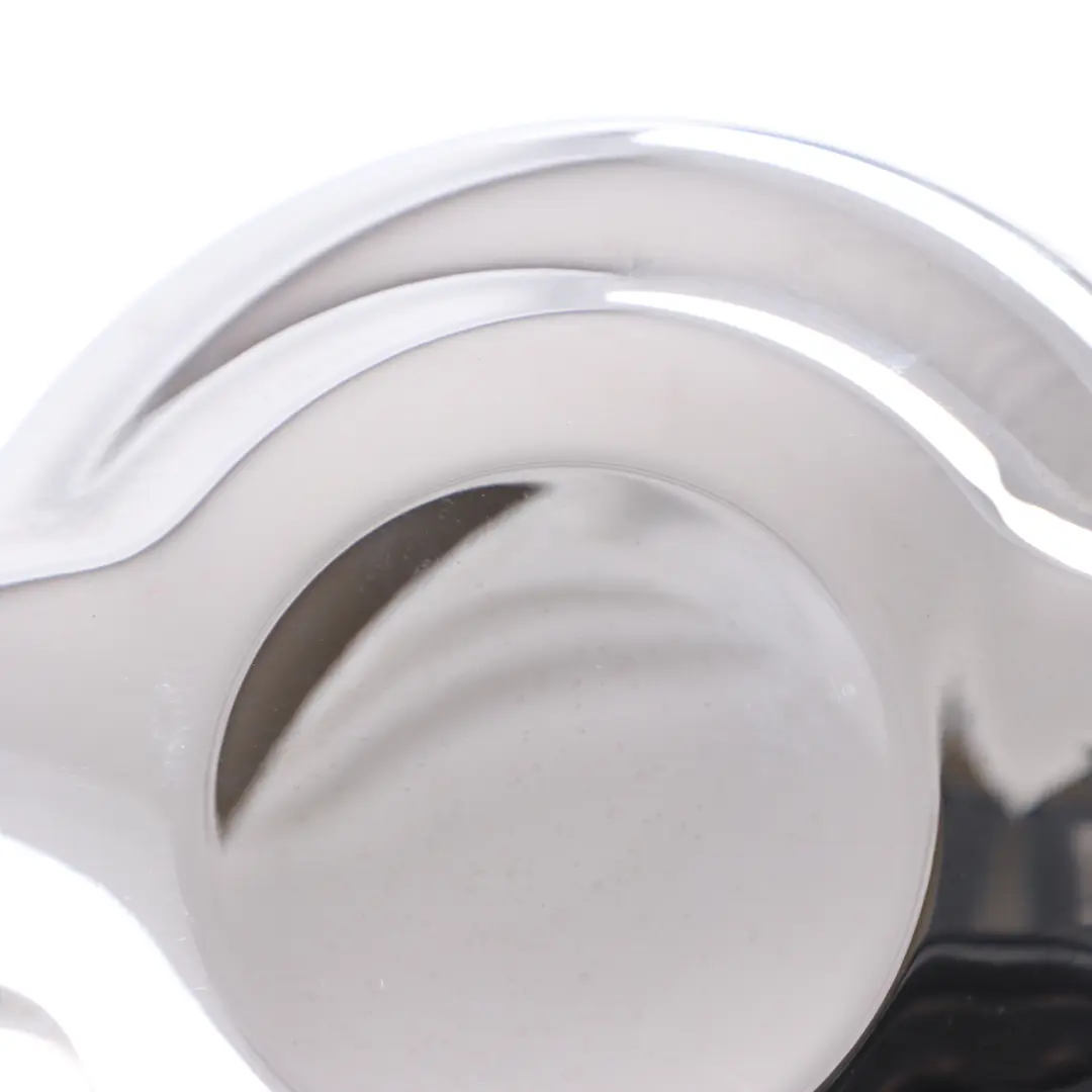 Filler Flap Cap Cover Casing Chrome to Mini Cooper One F55 F56 Fuel with Part number 7333620 Mini Cooper One F55 F56 Fuel Filler Flap Cap Cover Casing Chrome - SKU 7333620-1 - Part number 7333620