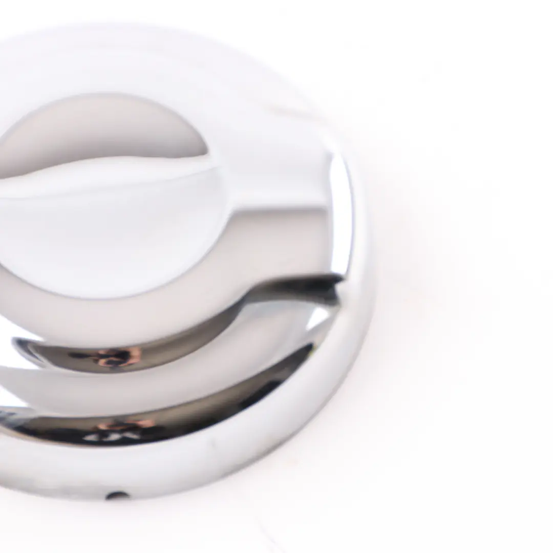 Filler Flap Cap Cover Casing Chrome to Mini Cooper One F55 F56 Fuel with Part number 7333620 Mini Cooper One F55 F56 Fuel Filler Flap Cap Cover Casing Chrome - SKU 7333620-1 - Part number 7333620