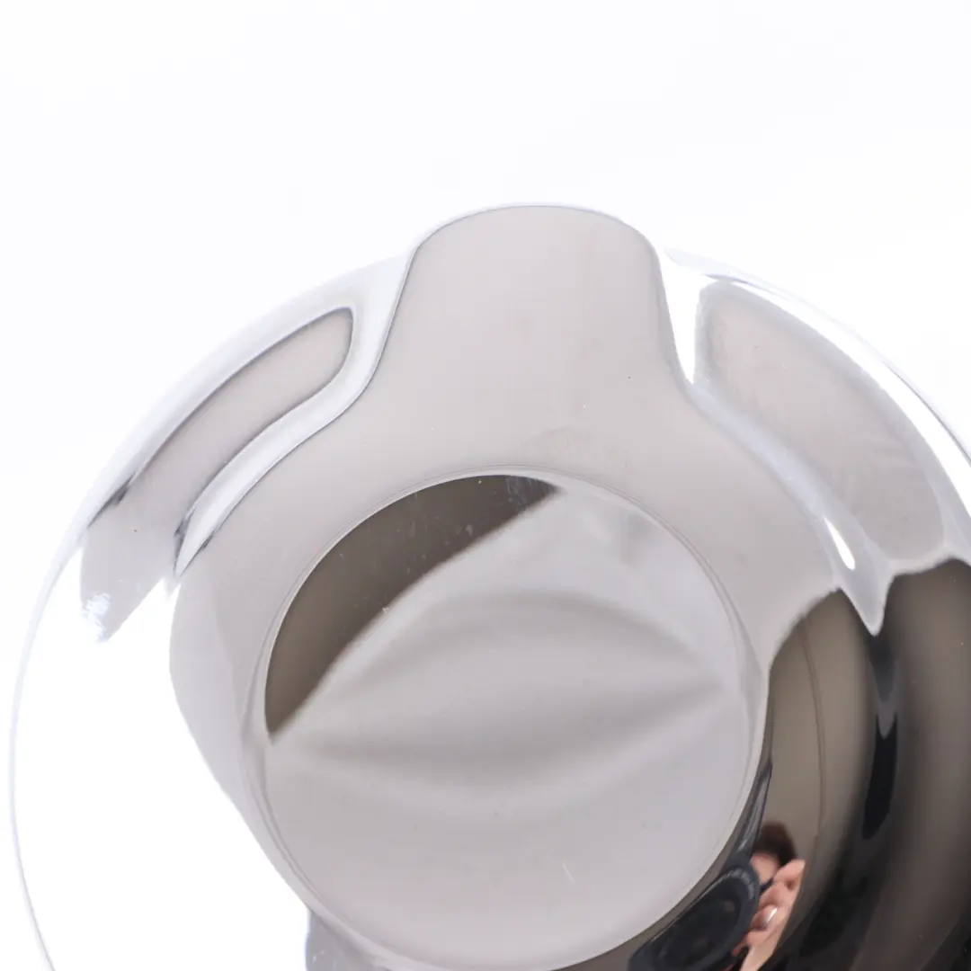 Filler Flap Cap Cover Casing Chrome to Mini Cooper One F55 F56 Fuel with Part number 7333620 Mini Cooper One F55 F56 Fuel Filler Flap Cap Cover Casing Chrome - SKU 7333620-1 - Part number 7333620