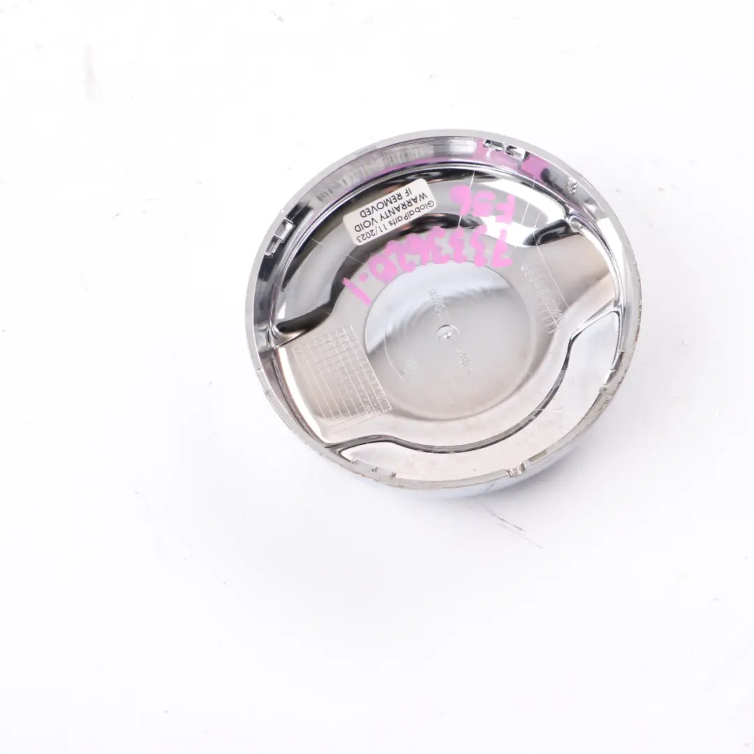 Tapón de la Tapa Depósito de Combustible Cromado para Mini Cooper One F55 F56 con número de pieza 7333620 Mini Cooper One F55 F56 Tapón de la Tapa Depósito de Combustible Cromado - SKU 7333620-1 - Número de pieza 7333620
