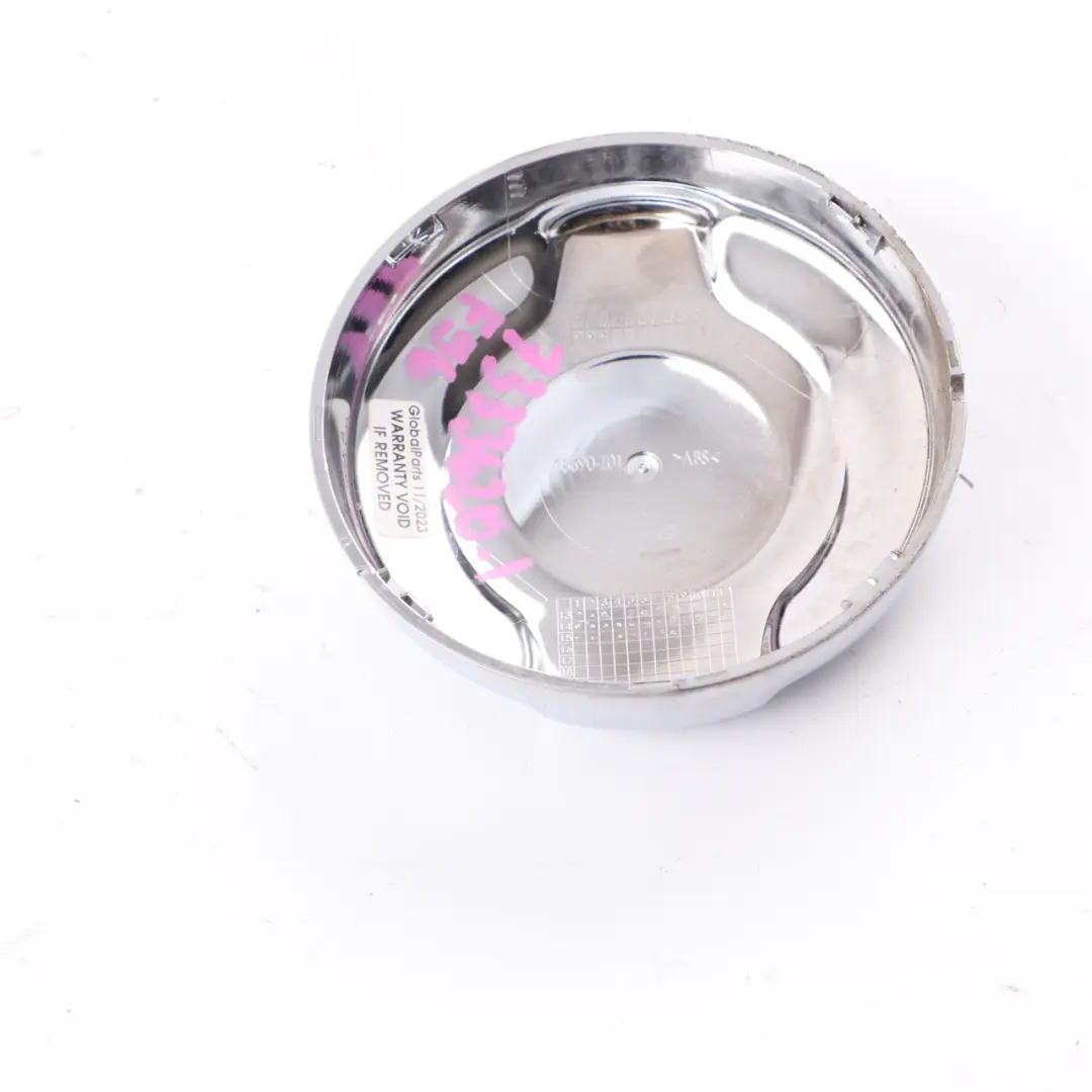 Kraftstofftankklappe Abdeckung Gehäuse Chrom für Mini Cooper One F55 F56 mit Teilenummer 7333620 Mini Cooper One F55 F56 Kraftstofftankklappe Abdeckung Gehäuse Chrom - SKU 7333620-1 - Teilenummer 7333620
