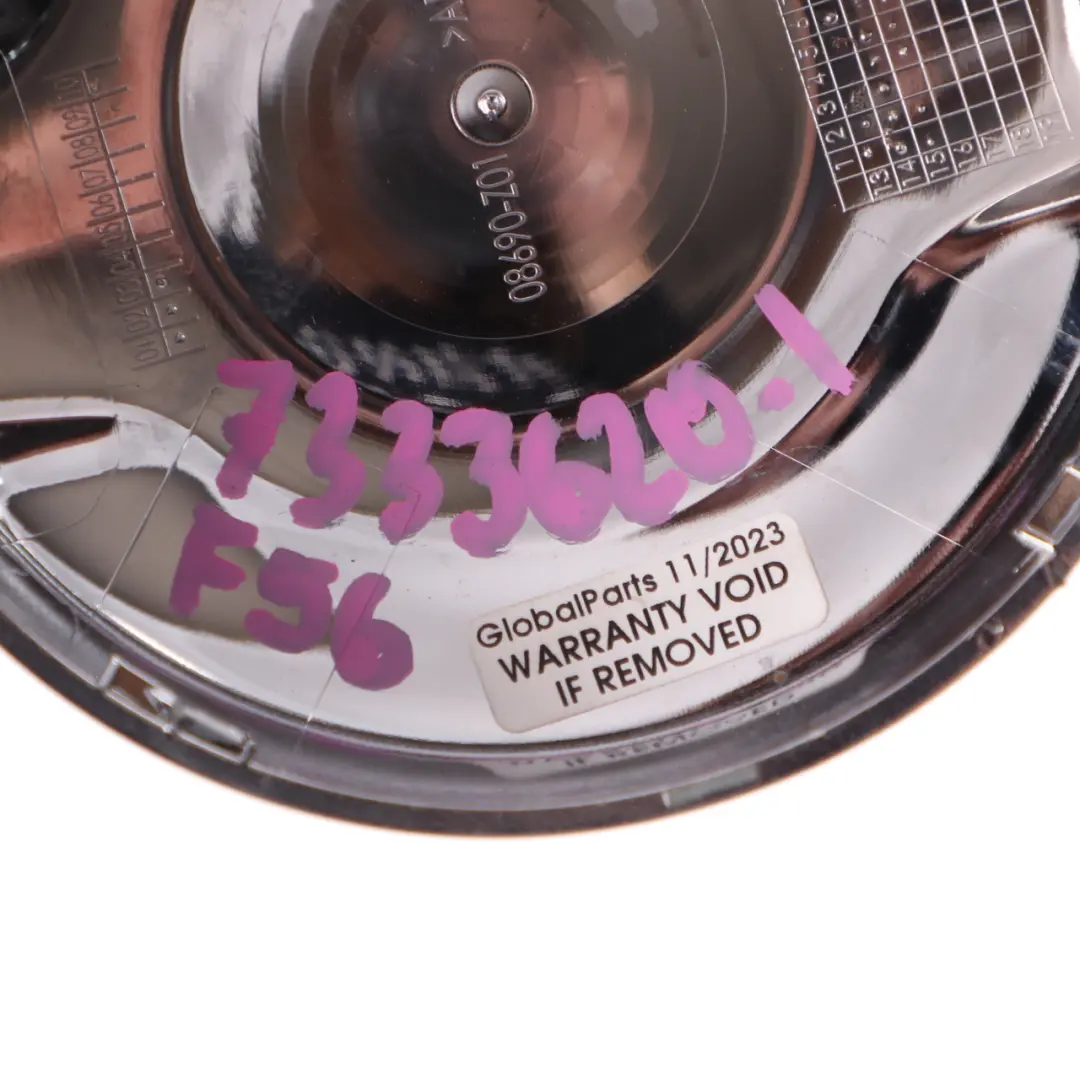 Kraftstofftankklappe Abdeckung Gehäuse Chrom für Mini Cooper One F55 F56 mit Teilenummer 7333620 Mini Cooper One F55 F56 Kraftstofftankklappe Abdeckung Gehäuse Chrom - SKU 7333620-1 - Teilenummer 7333620