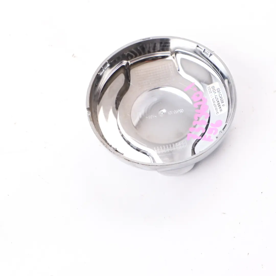 Couvercle Trappe Remplissage Carburant Chromé pour Mini Cooper One F55 F56 à propos du numéro de pièce 7333620 Mini Cooper One F55 F56 Couvercle Trappe Remplissage Carburant Chromé - SKU 7333620-1 - Numéro de pièce 7333620