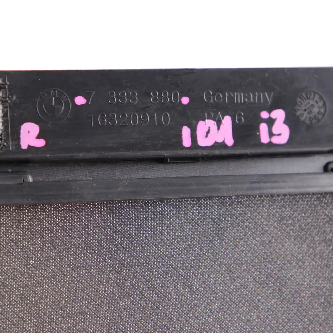 Coperchio Motore Top Right Scuttle Panel Cowl per BMW i3 I01 con numero di parte 7333880 BMW i3 I01 Coperchio Motore Top Right Scuttle Panel Cowl - SKU 7333880 - Numero di parte 7333880