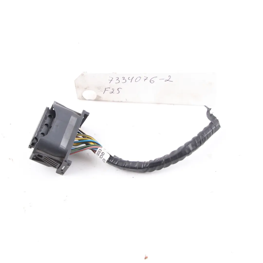 Headlight Headlamp Lamp Right O/S Plug Socket Wiring Cable 6925638 to BMW X3 F25 with Part number 7273206 BMW X3 F25 Headlight Headlamp Lamp Right O/S Plug Socket Wiring Cable 6925638 - SKU 7334076-2 - Part number 7273206