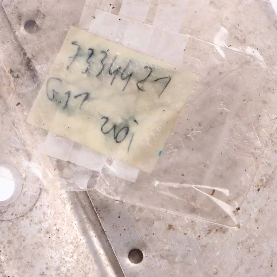 Túnel delantero Túnel trasero Pieza de refuerzo para BMW G11 G12 G30 con número de pieza 7334421 BMW G11 G12 G30 Túnel delantero Túnel trasero Pieza de refuerzo - SKU 7334421 - Número de pieza 7334421