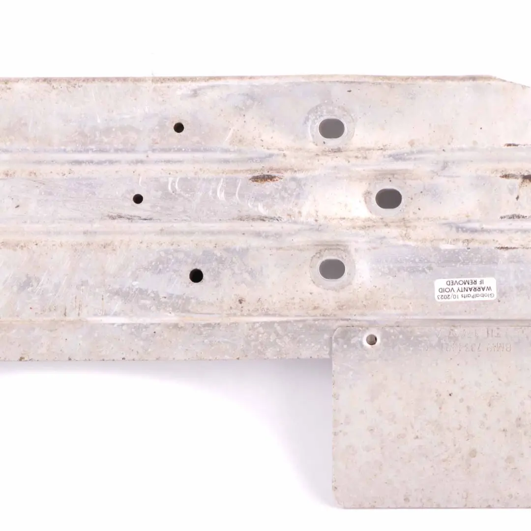 Membro collegamento Tunnel anteriore posteriore Rinforzo per BMW G11 G12 G30 con numero di parte 7334421 BMW G11 G12 G30 Membro collegamento Tunnel anteriore posteriore Rinforzo - SKU 7334421 - Numero di parte 7334421