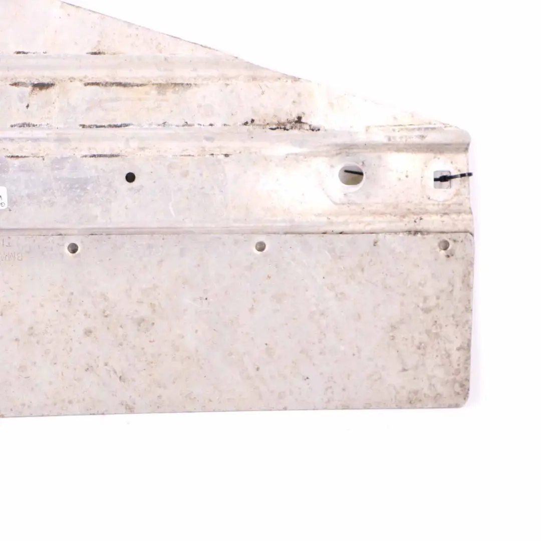 Connecting Member Front Tunnel Rear Part Reinforcement to BMW G11 G12 G30 with Part number 7334421 BMW G11 G12 G30 Connecting Member Front Tunnel Rear Part Reinforcement - SKU 7334421 - Part number 7334421