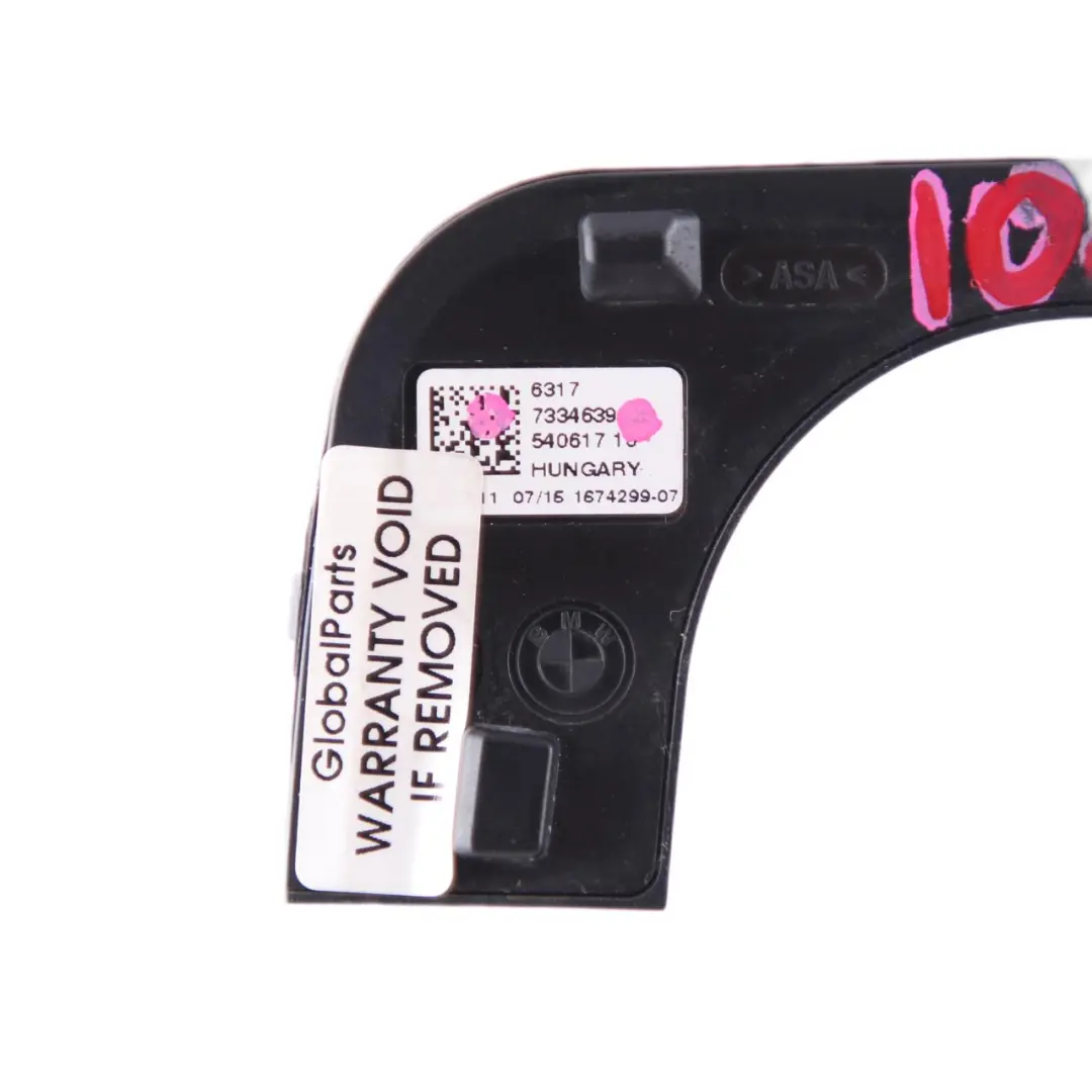  Charging Lamp BMW i3 I01 Hybrid Electric Trim Flap Light Port Socket - SKU 7334639 - Part number 7334639