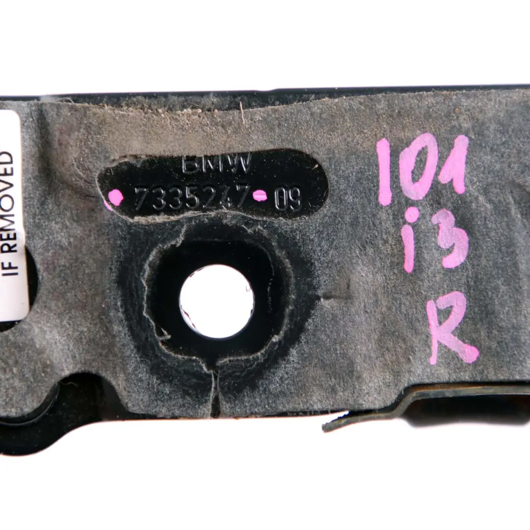 BMW i3 I01 Striker Rear Bottom Left N/S Door Brake - SKU 7335247 - Part number 7335247