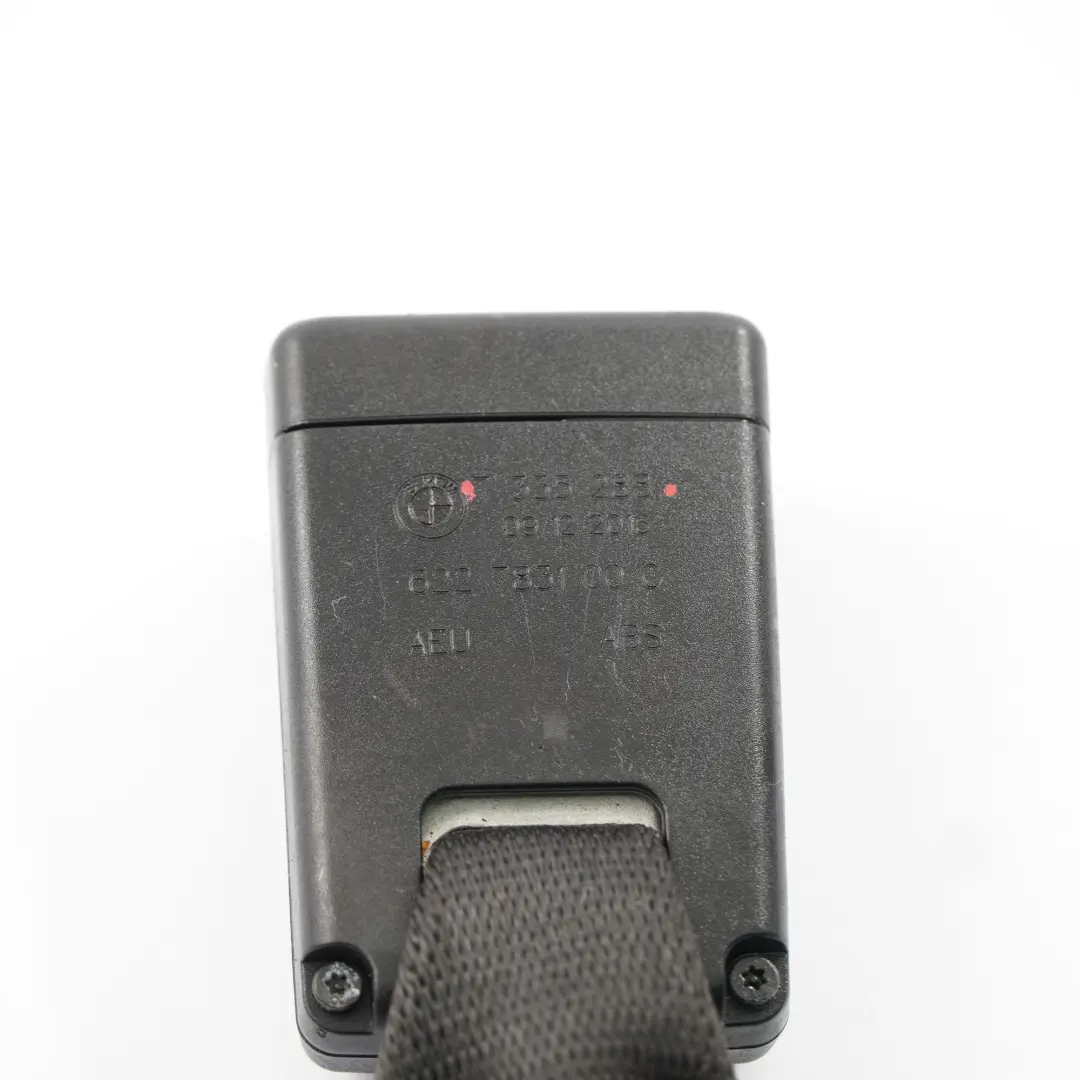 BMW F33 F83 M4 Fibbia Cintura di Sicurezza Posteriore Chiusura Sinistra Destra - SKU 7335288 - Numero di parte 7335288