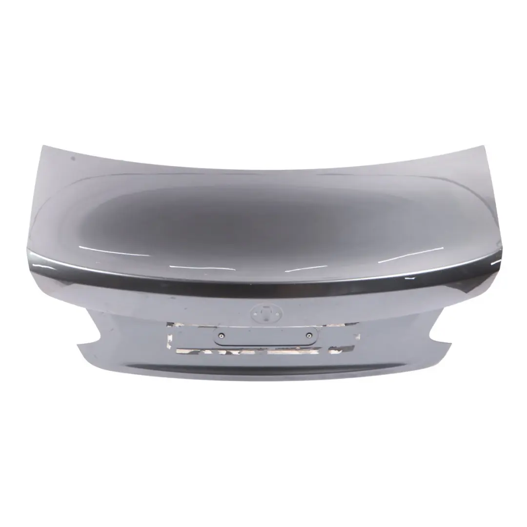 Boot Trunk Lid BMW F22 F87 M2 Rear Tailgate Mineralgrau Grey Metallic - B39 to with Part number 7335376 Boot Trunk Lid BMW F22 F87 M2 Rear Tailgate Mineralgrau Grey Metallic - B39 - SKU 7335376-MG - Part number 7335376