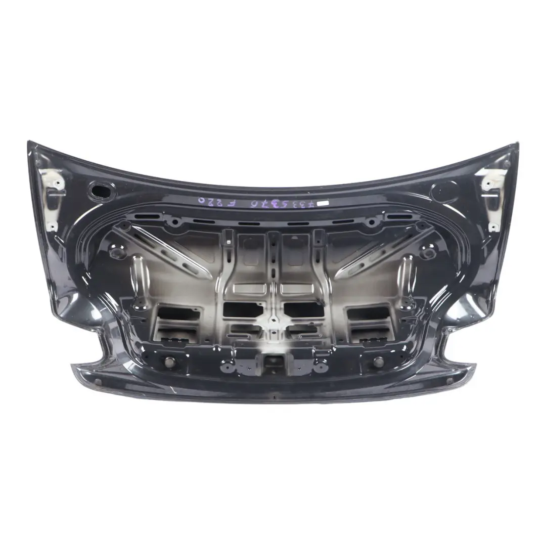 Boot Trunk Lid BMW F22 F87 M2 Rear Tailgate Mineralgrau Grey Metallic - B39 to with Part number 7335376 Boot Trunk Lid BMW F22 F87 M2 Rear Tailgate Mineralgrau Grey Metallic - B39 - SKU 7335376-MG - Part number 7335376