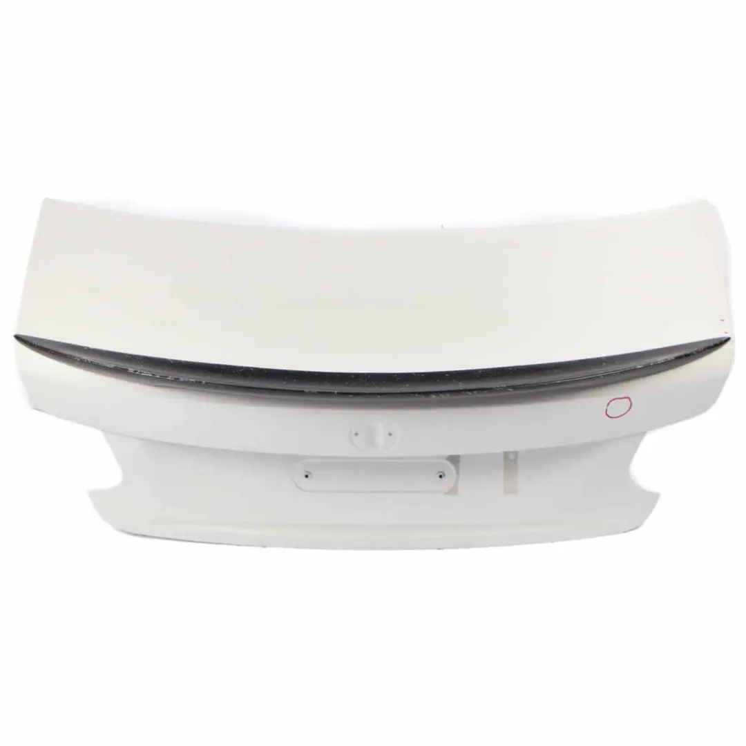  Boot Trunk Lid BMW F22 F87 M2 Rear Tailgate Mineralweiss Mineral White - A96 - SKU 7335376-MW - Part number 7335376