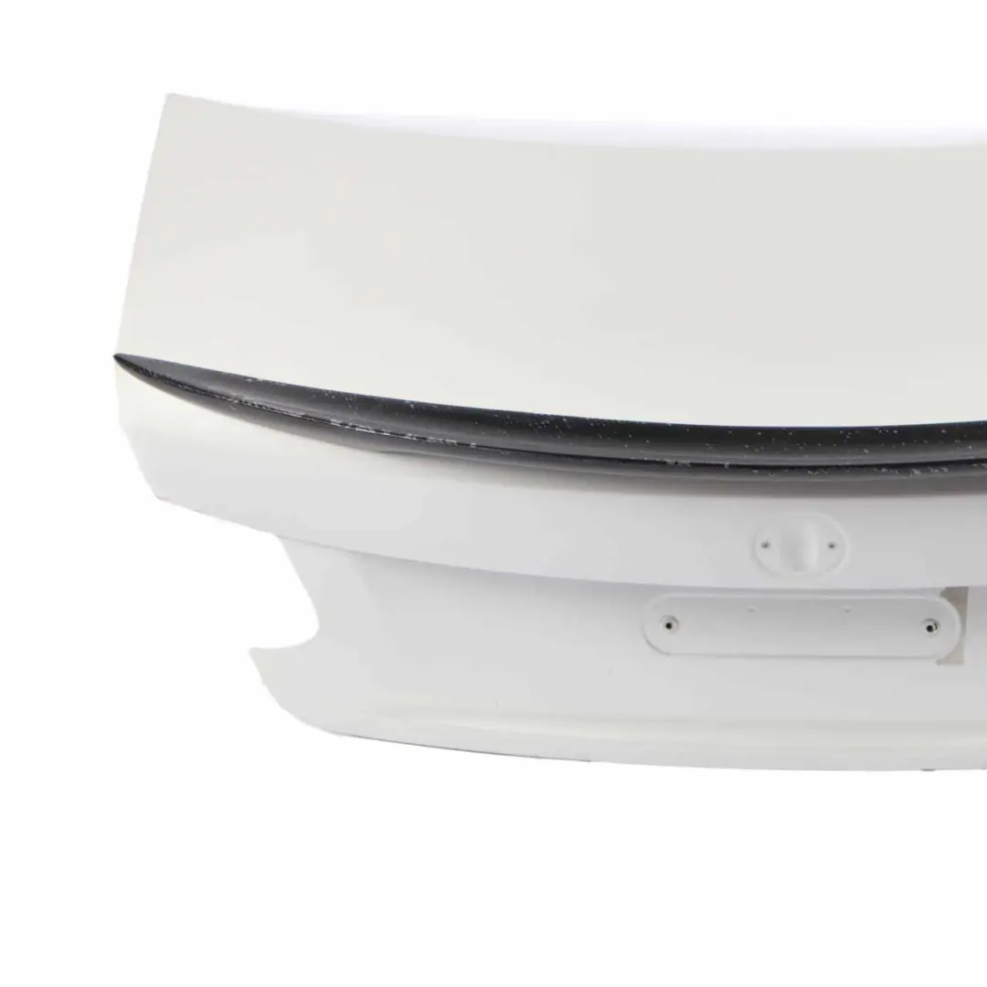 Boot Trunk Lid BMW F22 F87 M2 Rear Tailgate Mineralweiss Mineral White - A96 to with Part number 7335376 Boot Trunk Lid BMW F22 F87 M2 Rear Tailgate Mineralweiss Mineral White - A96 - SKU 7335376-MW - Part number 7335376