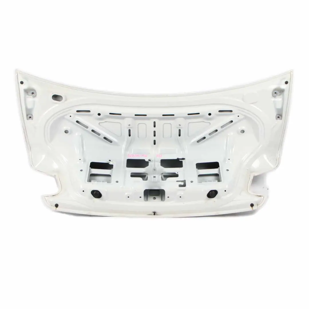 Boot Trunk Lid BMW F22 F87 M2 Rear Tailgate Mineralweiss Mineral White - A96 to with Part number 7335376 Boot Trunk Lid BMW F22 F87 M2 Rear Tailgate Mineralweiss Mineral White - A96 - SKU 7335376-MW - Part number 7335376