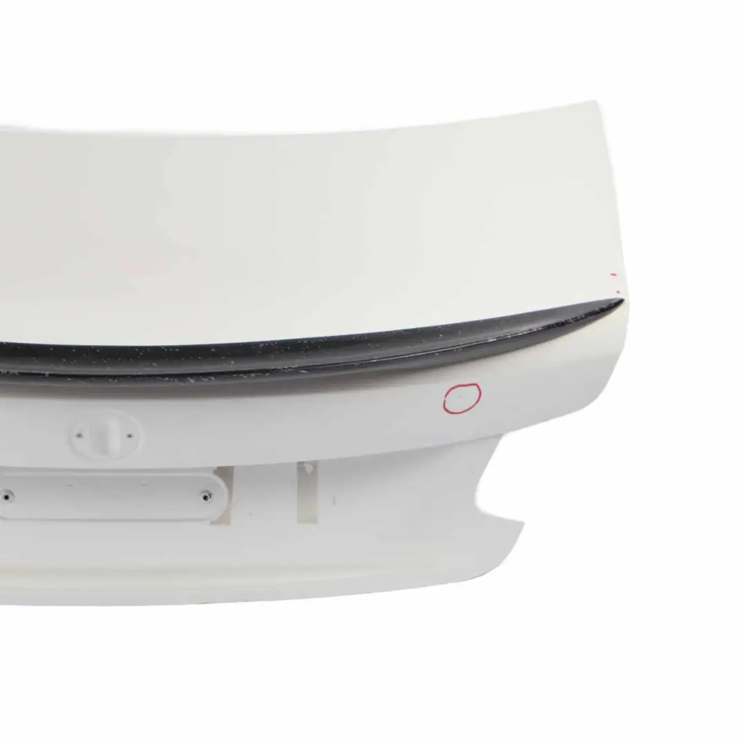 Boot Trunk Lid BMW F22 F87 M2 Rear Tailgate Mineralweiss Mineral White - A96 to with Part number 7335376 Boot Trunk Lid BMW F22 F87 M2 Rear Tailgate Mineralweiss Mineral White - A96 - SKU 7335376-MW - Part number 7335376