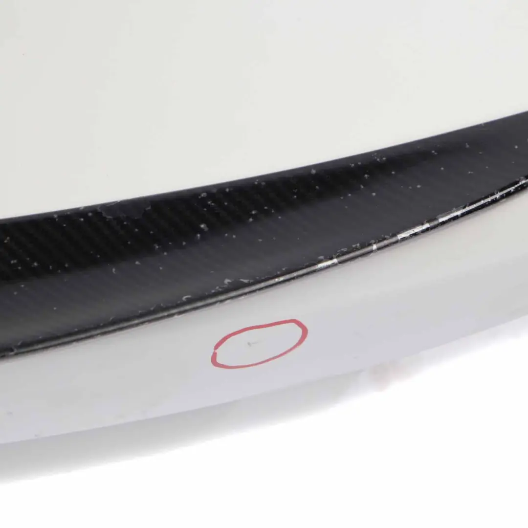 Boot Trunk Lid BMW F22 F87 M2 Rear Tailgate Mineralweiss Mineral White - A96 to with Part number 7335376 Boot Trunk Lid BMW F22 F87 M2 Rear Tailgate Mineralweiss Mineral White - A96 - SKU 7335376-MW - Part number 7335376
