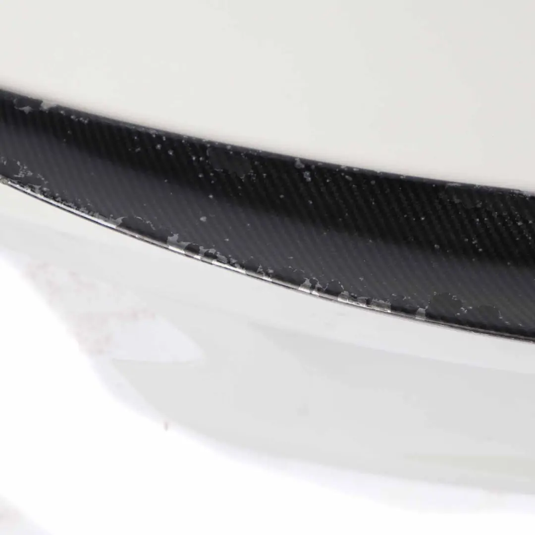  Boot Trunk Lid BMW F22 F87 M2 Rear Tailgate Mineralweiss Mineral White - A96 - SKU 7335376-MW - Part number 7335376