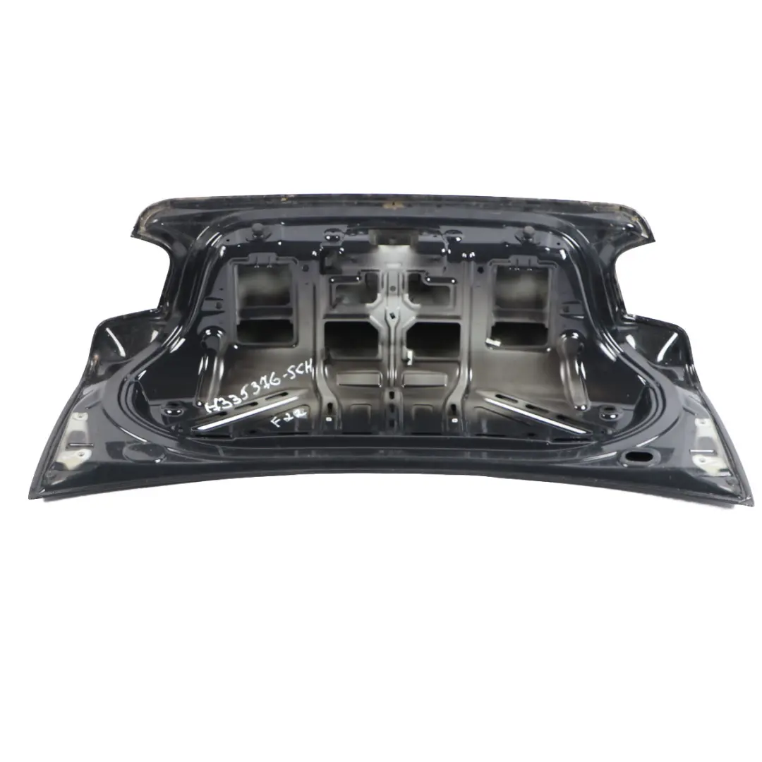 Boot Trunk Lid BMW F22 F87 M2 Rear Tailgate Schwarz 2 Black - 668 to with Part number 7335376 Boot Trunk Lid BMW F22 F87 M2 Rear Tailgate Schwarz 2 Black - 668 - SKU 7335376-SCH - Part number 7335376
