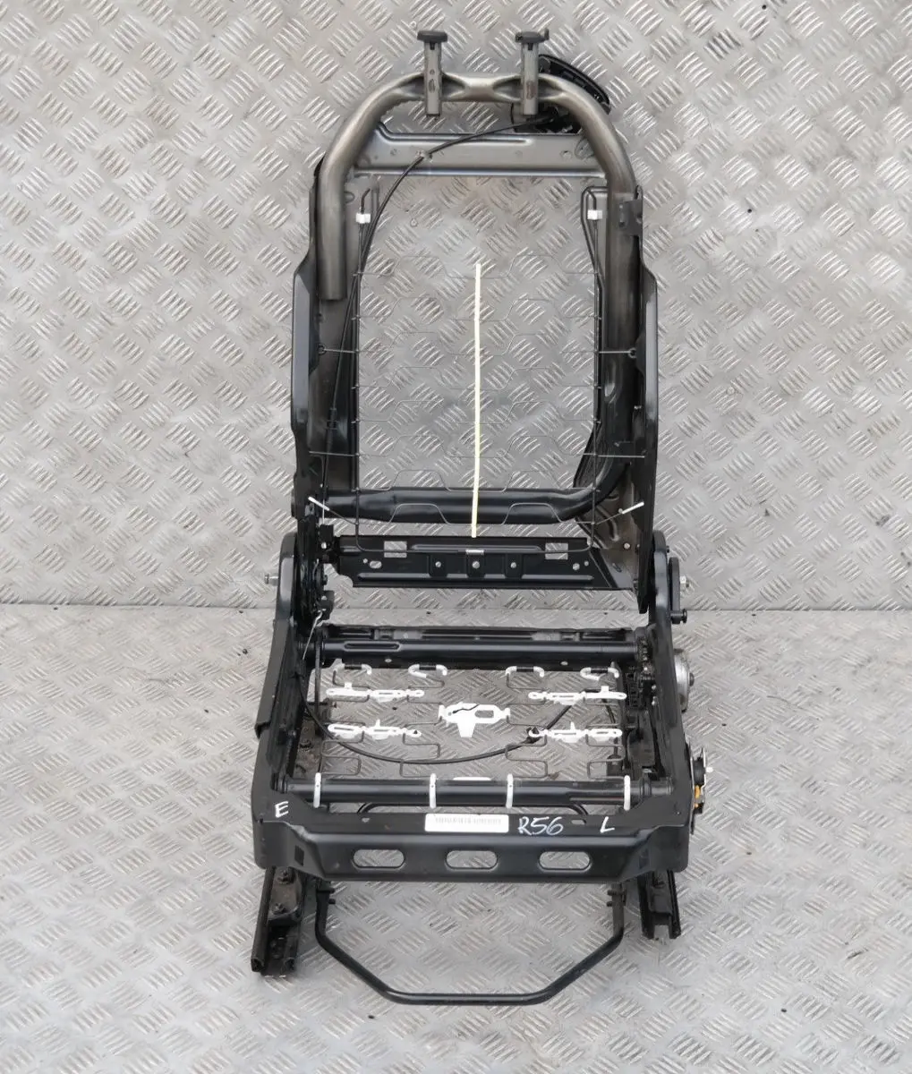 Backrest Frame Mechanism Front Left N/S to Mini Cooper One R55 R56 R57 Seat with Part number 7335409 Mini Cooper One R55 R56 R57 Seat Backrest Frame Mechanism Front Left N/S - SKU 7335409 - Part number 7335409