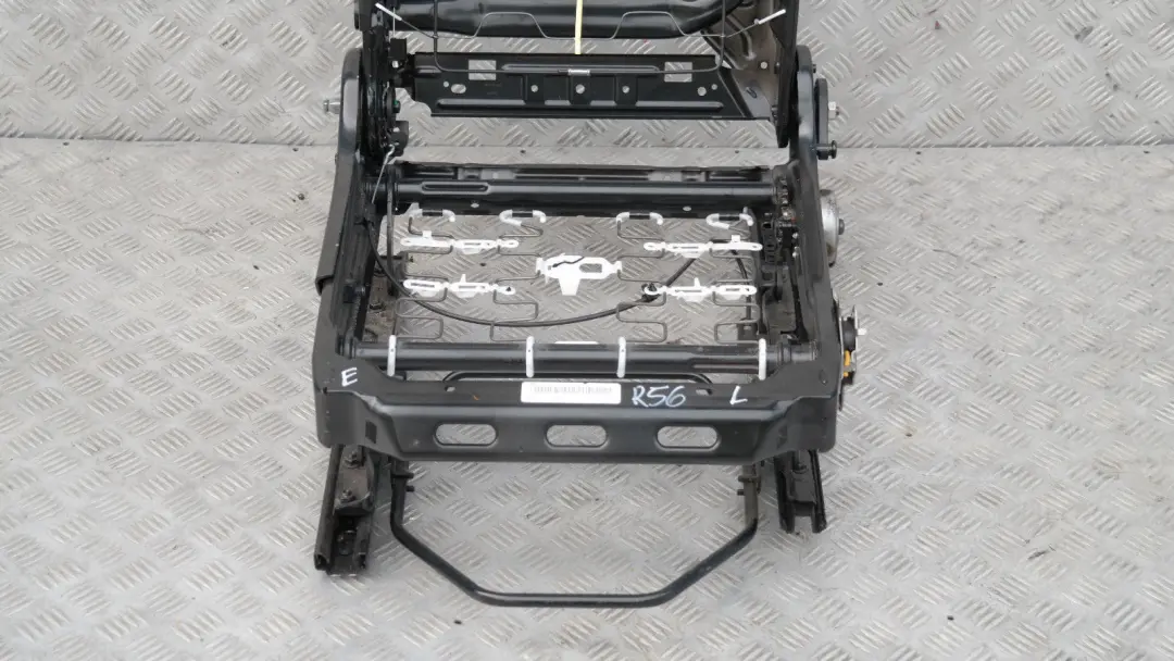 Backrest Frame Mechanism Front Left N/S to Mini Cooper One R55 R56 R57 Seat with Part number 7335409 Mini Cooper One R55 R56 R57 Seat Backrest Frame Mechanism Front Left N/S - SKU 7335409 - Part number 7335409