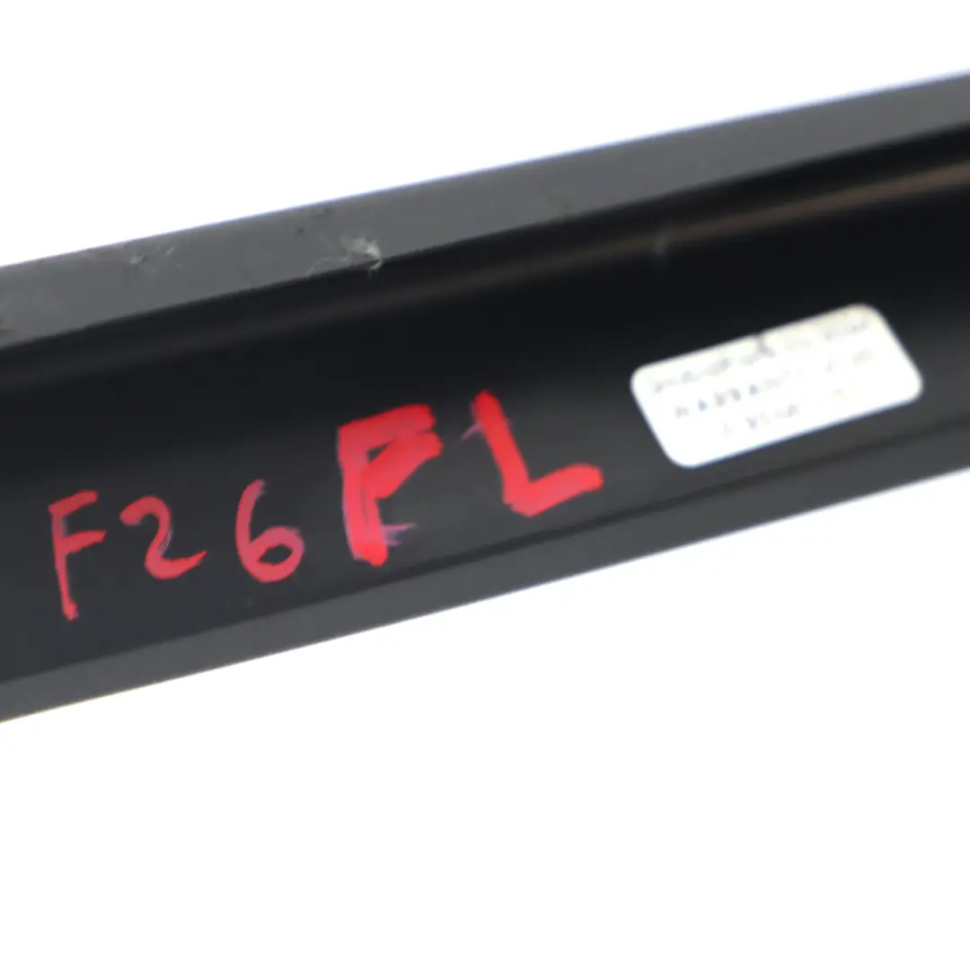 Cache Fenêtre Cadre De Porte Avant Gauche pour BMW X4 F26 à propos du numéro de pièce 7335483 BMW X4 F26 Cache Fenêtre Cadre De Porte Avant Gauche - SKU 7335483 - Numéro de pièce 7335483