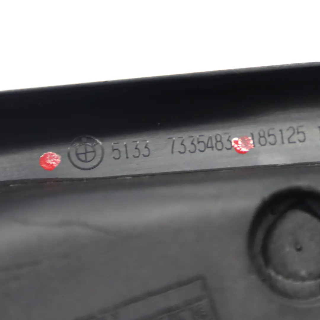 Cache Fenêtre Cadre De Porte Avant Gauche pour BMW X4 F26 à propos du numéro de pièce 7335483 BMW X4 F26 Cache Fenêtre Cadre De Porte Avant Gauche - SKU 7335483 - Numéro de pièce 7335483