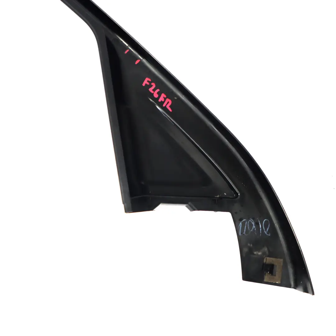 BMW X4 F26 Osłona Ramka Szyby Drzwi Prawy Przód - SKU 7335484 - Numer Części 7335484