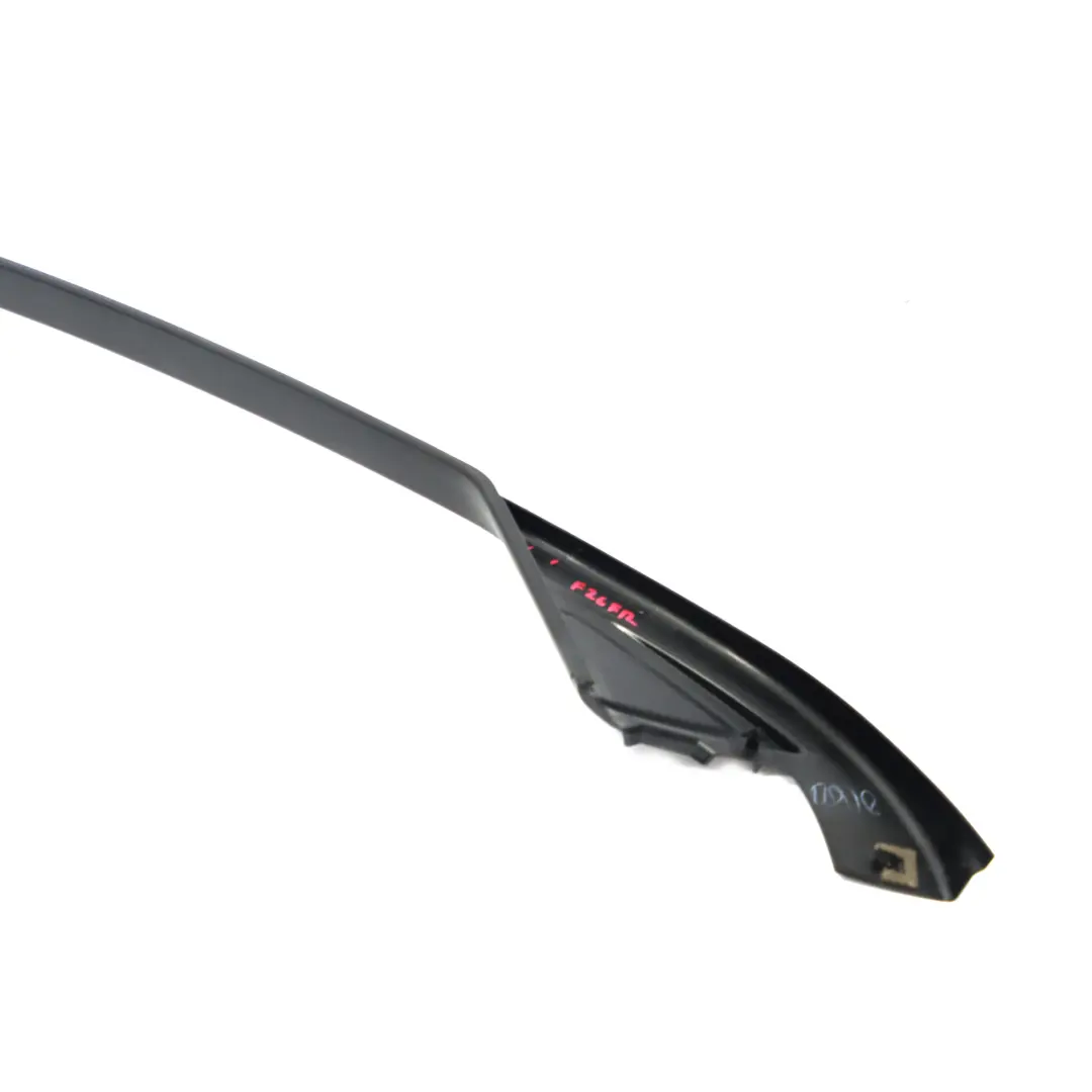 Cubierta Marco Ventana Puerta Delantera Derecha para BMW X4 F26 con número de pieza 7335484 BMW X4 F26 Cubierta Marco Ventana Puerta Delantera Derecha - SKU 7335484 - Número de pieza 7335484