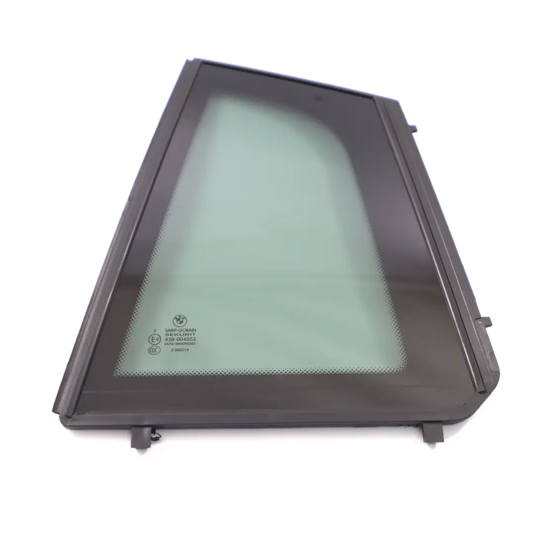 Cristal Fijo BMW X4 F26 Puerta Trasera Izquierda AS3 Protección Solar para con número de pieza 7335511 Cristal Fijo BMW X4 F26 Puerta Trasera Izquierda AS3 Protección Solar - SKU 7335511 - Número de pieza 7335511