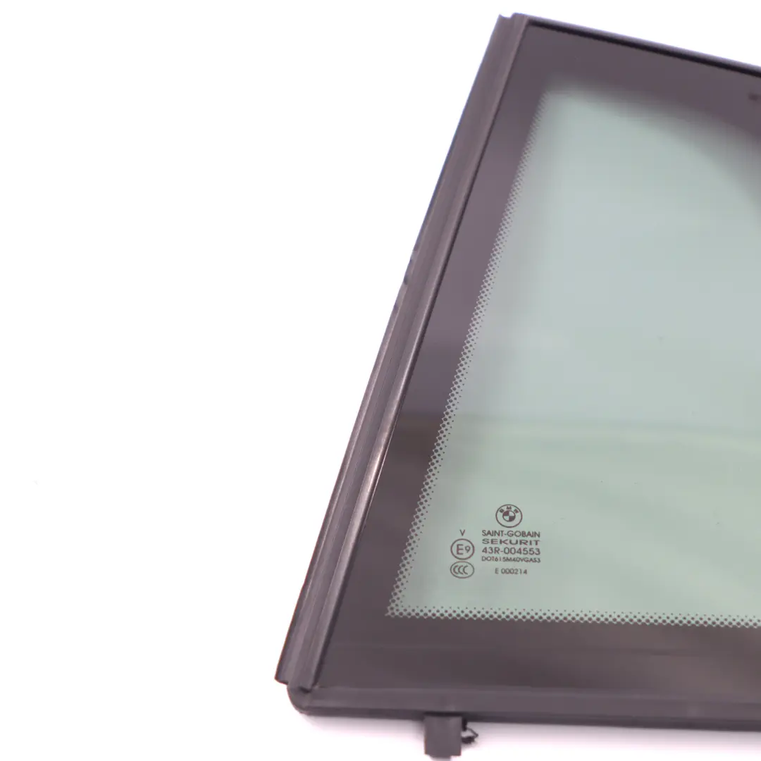 Cristal Fijo BMW X4 F26 Puerta Trasera Izquierda AS3 Protección Solar para con número de pieza 7335511 Cristal Fijo BMW X4 F26 Puerta Trasera Izquierda AS3 Protección Solar - SKU 7335511 - Número de pieza 7335511