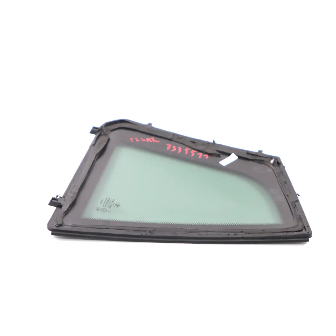  Fixed Window BMW X4 F26 Rear Door Left N/S Black AS3 Sun Protection - SKU 7335511 - Part number 7335511