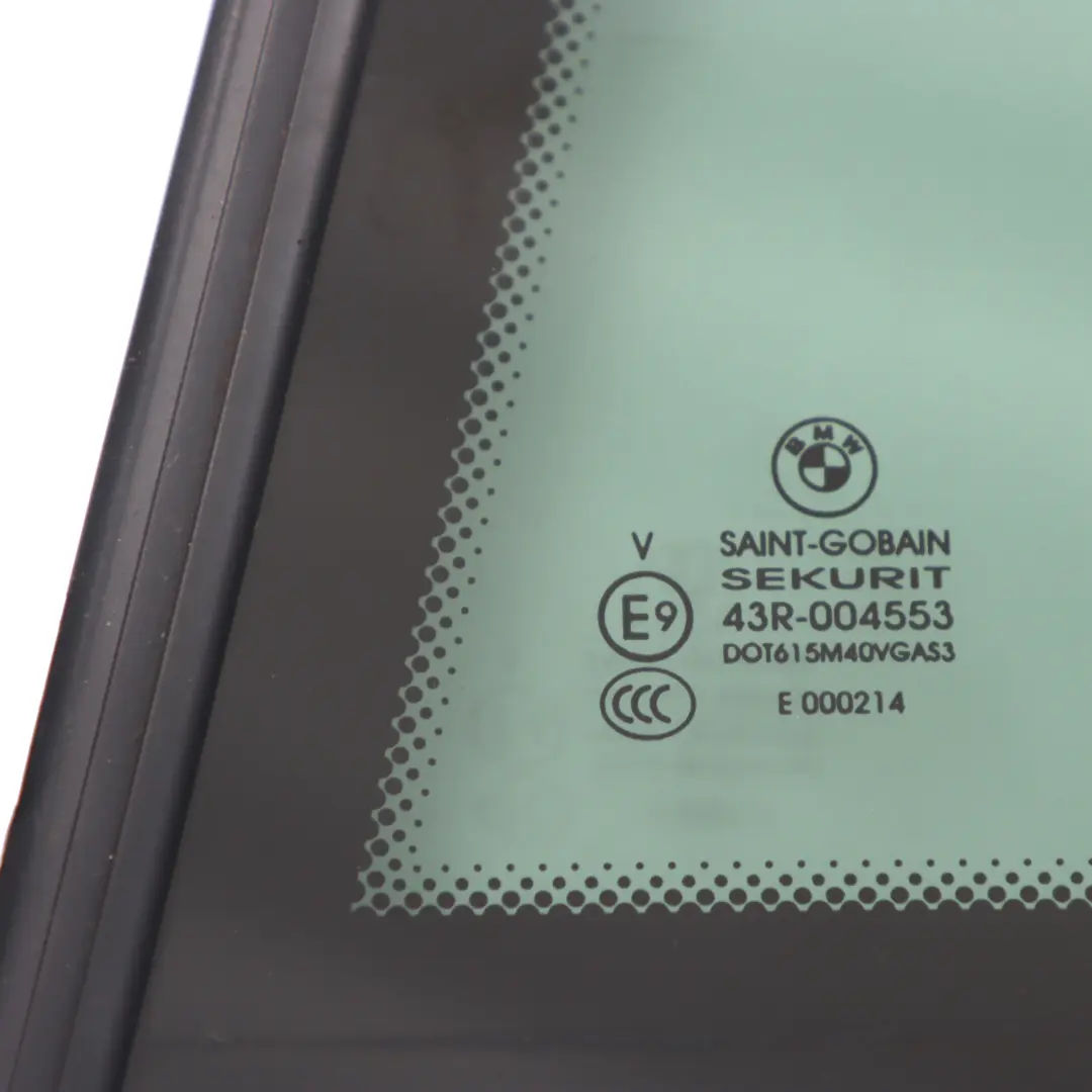 Fixed Window BMW X4 F26 Rear Door Left N/S Black AS3 Sun Protection - SKU 7335511 - Part number 7335511