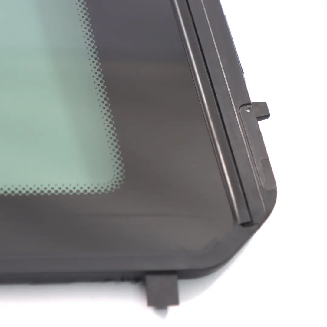 Fixed Window BMW X4 F26 Rear Door Left N/S Black AS3 Sun Protection to with Part number 7335511 Fixed Window BMW X4 F26 Rear Door Left N/S Black AS3 Sun Protection - SKU 7335511 - Part number 7335511