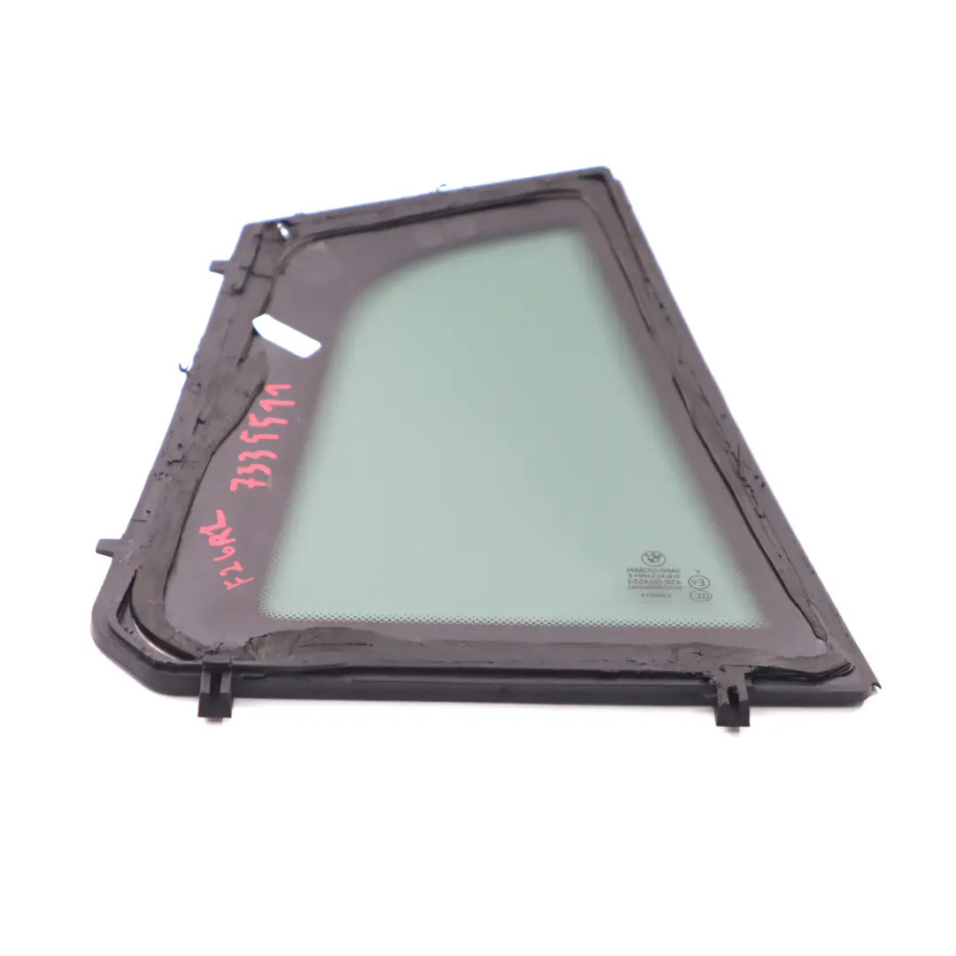 Cristal Fijo BMW X4 F26 Puerta Trasera Izquierda AS3 Protección Solar para con número de pieza 7335511 Cristal Fijo BMW X4 F26 Puerta Trasera Izquierda AS3 Protección Solar - SKU 7335511 - Número de pieza 7335511