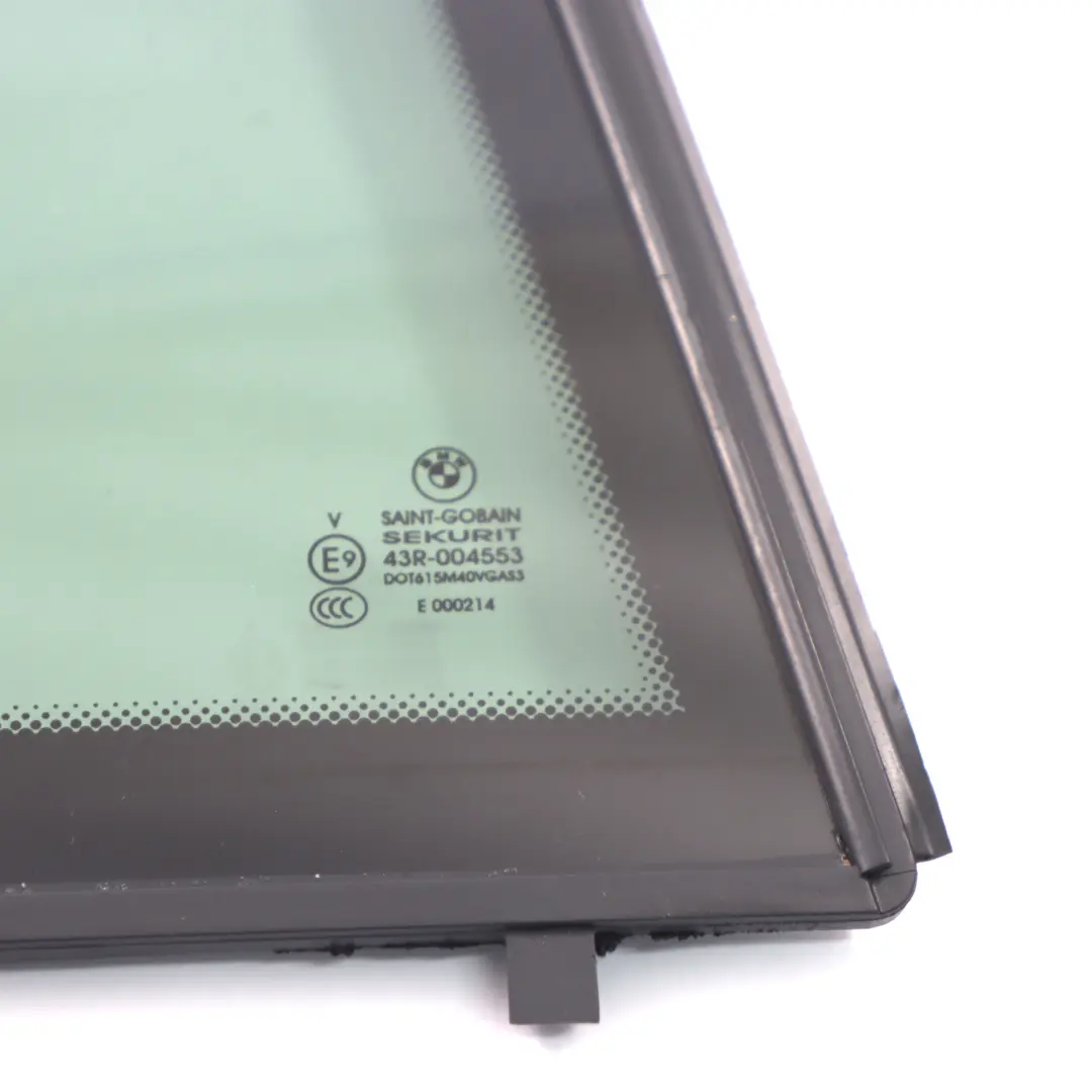  Fenêtre Fixe BMW X4 F26 Porte Arrière Droit Noir AS3 Protection Solaire - SKU 7335512 - Numéro de pièce 7335512