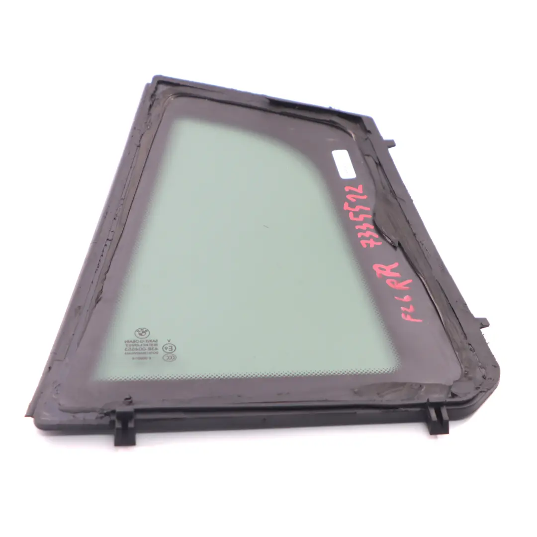 Cristal Fijo BMW X4 F26 Puerta Trasera derecha AS3 Protección Solar para con número de pieza 7335512 Cristal Fijo BMW X4 F26 Puerta Trasera derecha AS3 Protección Solar - SKU 7335512 - Número de pieza 7335512