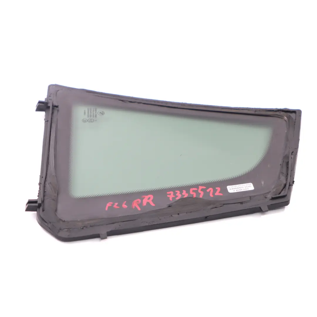  Cristal Fijo BMW X4 F26 Puerta Trasera derecha AS3 Protección Solar - SKU 7335512 - Número de pieza 7335512