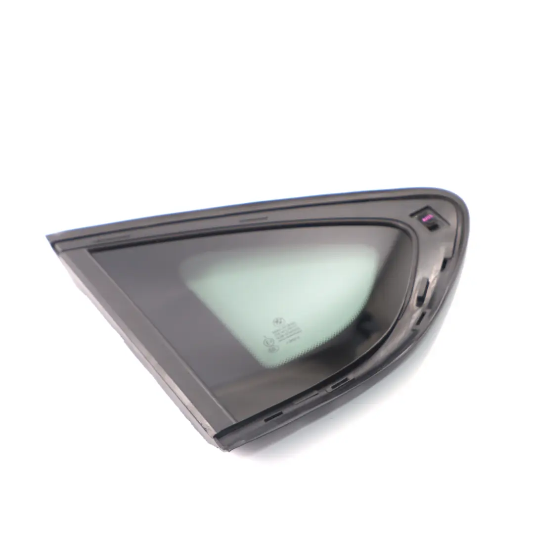  Festes Fenster BMW X4 F26 Rückwand Links Schwarz AS3 Sonnenschutz SSG - SKU 7335517 - Teilenummer 7335517