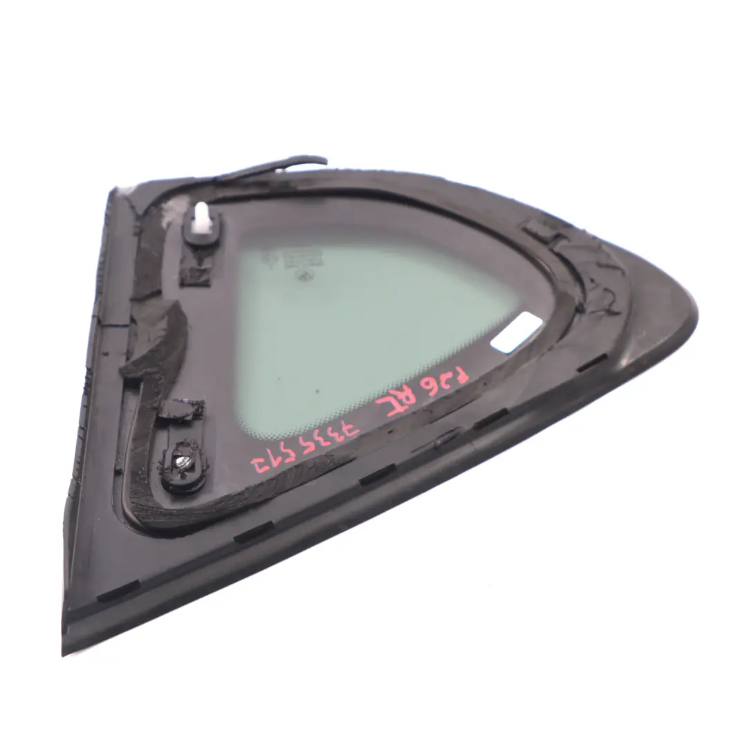  Festes Fenster BMW X4 F26 Rückwand Links Schwarz AS3 Sonnenschutz SSG - SKU 7335517 - Teilenummer 7335517
