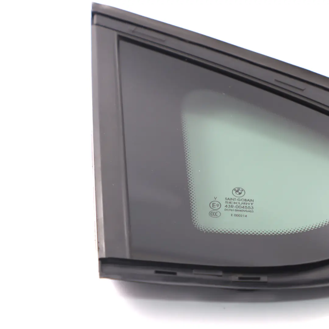 Festes Fenster BMW X4 F26 Rückwand Links Schwarz AS3 Sonnenschutz SSG für mit Teilenummer 7335517 Festes Fenster BMW X4 F26 Rückwand Links Schwarz AS3 Sonnenschutz SSG - SKU 7335517 - Teilenummer 7335517