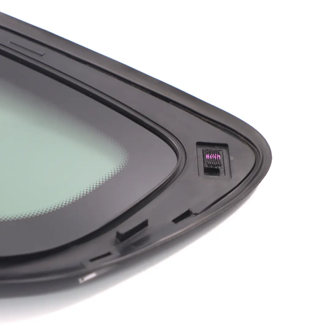 Ventana fija BMW X4 F26 Panel Trasero Izquierda Negro AS3 Protección Solar SSG - SKU 7335517 - Número de pieza 7335517