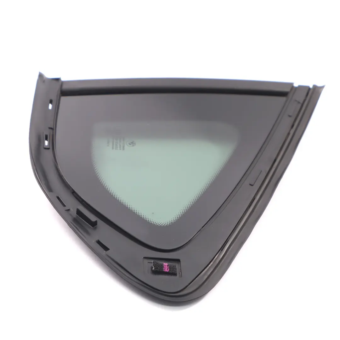  Ventana fija BMW X4 F26 Panel Trasero Izquierda Negro AS3 Protección Solar SSG - SKU 7335517 - Número de pieza 7335517