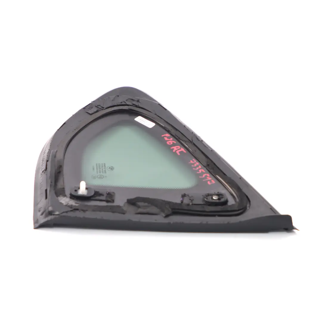  Ventana fija BMW X4 F26 Panel Trasero Izquierda Negro AS3 Protección Solar SSG - SKU 7335517 - Número de pieza 7335517