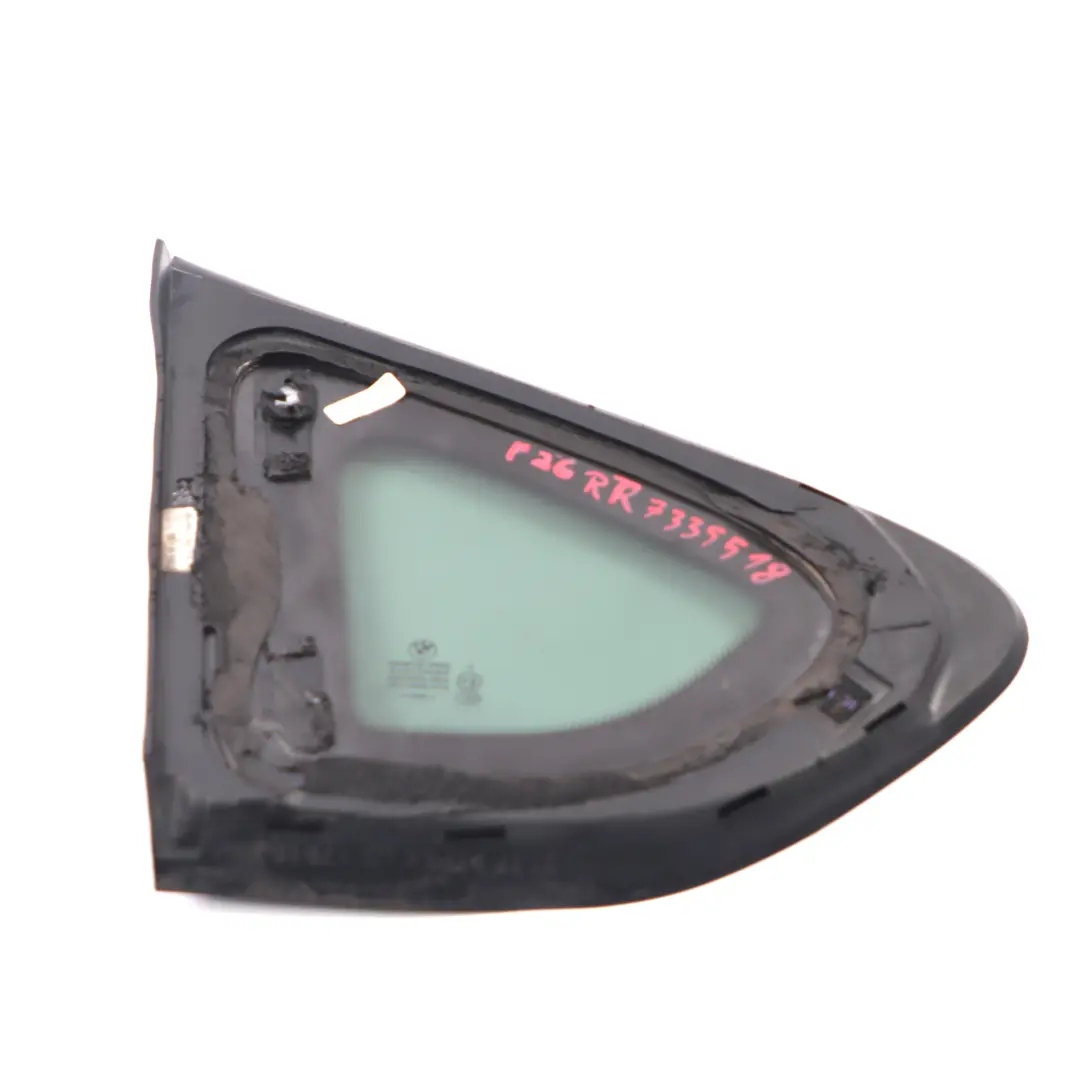 Fenêtre fixe BMW X4 F26 Panneau Arrière Droit Noir AS3 Protection Solaire SSG pour à propos du numéro de pièce 7335518 Fenêtre fixe BMW X4 F26 Panneau Arrière Droit Noir AS3 Protection Solaire SSG - SKU 7335518 - Numéro de pièce 7335518