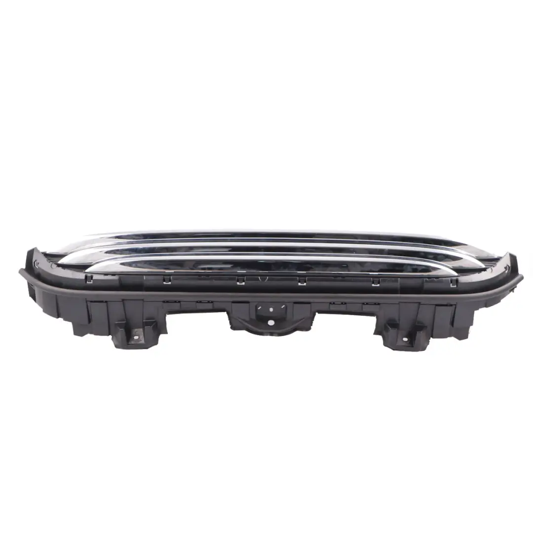 Front Grille Mini Cooper One F55 F56 F57 Bumper Upper Grill Panel Chrome to with Part number 7335529 Front Grille Mini Cooper One F55 F56 F57 Bumper Upper Grill Panel Chrome - SKU 7335529-1 - Part number 7335529