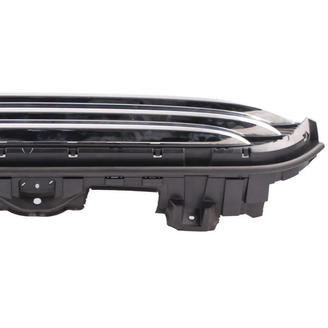 Front Grille Mini Cooper One F55 F56 F57 Bumper Upper Grill Panel Chrome to with Part number 7335529 Front Grille Mini Cooper One F55 F56 F57 Bumper Upper Grill Panel Chrome - SKU 7335529-1 - Part number 7335529