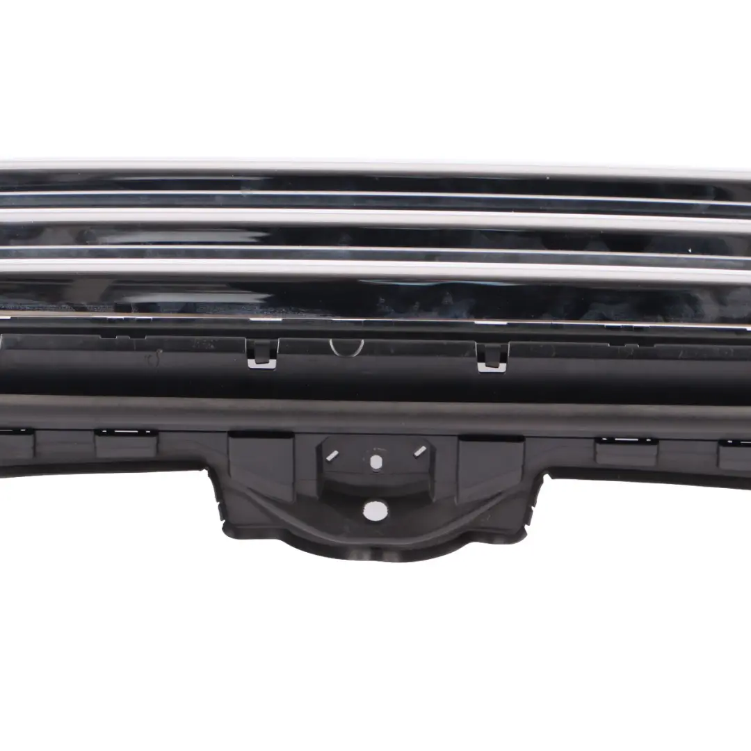 Front Grille Mini Cooper One F55 F56 F57 Bumper Upper Grill Panel Chrome to with Part number 7335529 Front Grille Mini Cooper One F55 F56 F57 Bumper Upper Grill Panel Chrome - SKU 7335529-1 - Part number 7335529