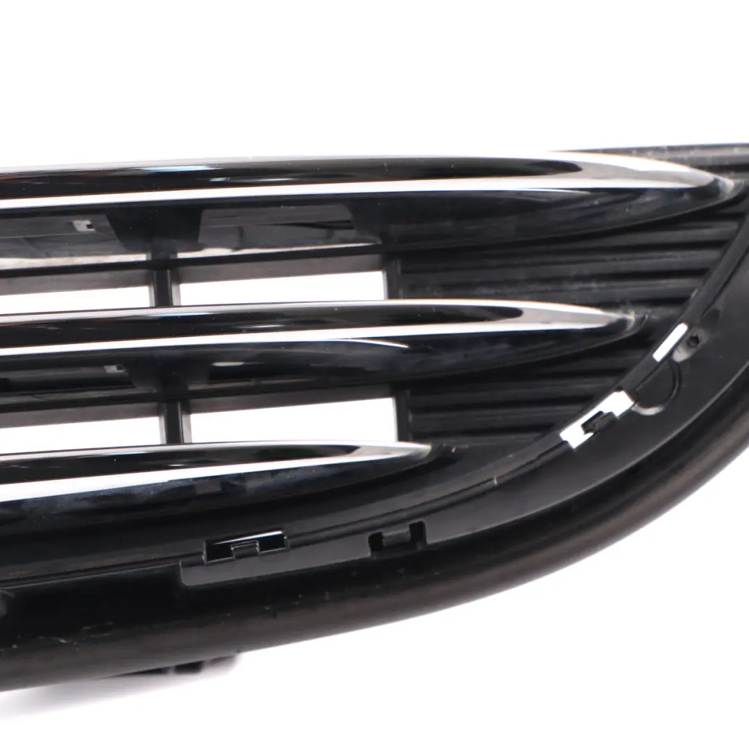 Front Grille Mini Cooper One F55 F56 F57 Bumper Upper Grill Panel Chrome to with Part number 7335529 Front Grille Mini Cooper One F55 F56 F57 Bumper Upper Grill Panel Chrome - SKU 7335529-1 - Part number 7335529